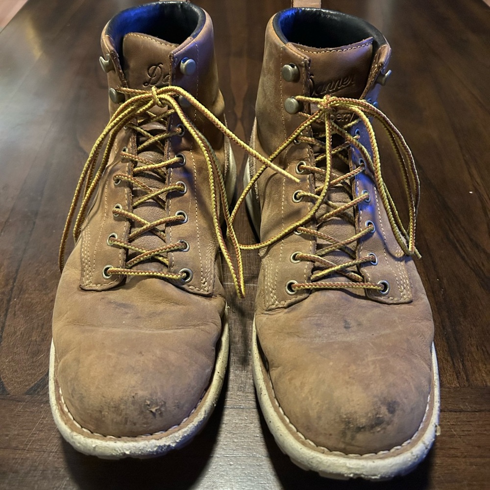 Danner x Huckberry goldrush logger 917 boot